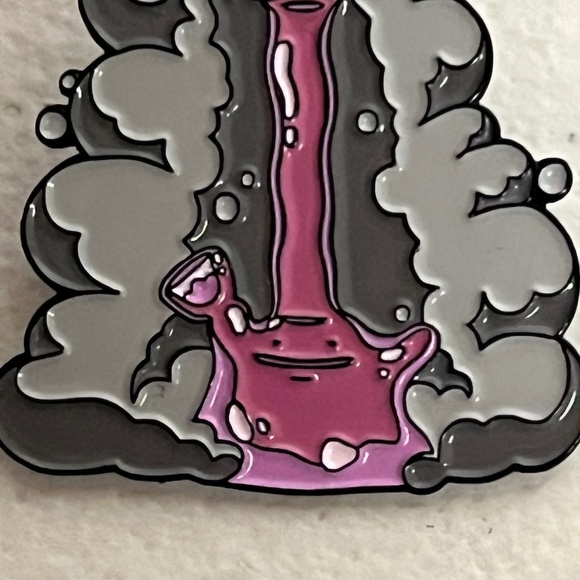 Ditto 420 Pokemon Enamel Pin Brooch Hat Pins Hats - Picture 2 of 7